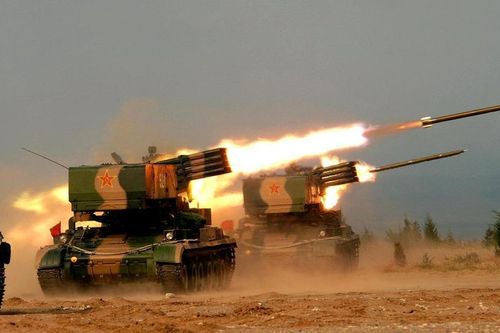 Nga muốn nâng cấp pháo phản lực BM-21 theo mô hình PZH-89 Trung Quốc