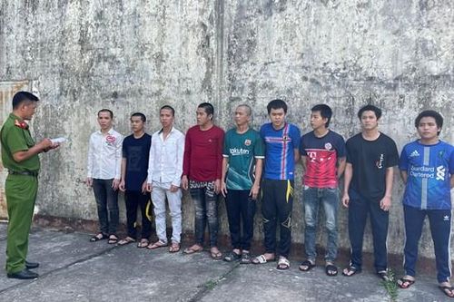Từ đất liền ra Phú Quốc tranh giành bảo kê xây nhà, 15 đối tượng bị bắt
