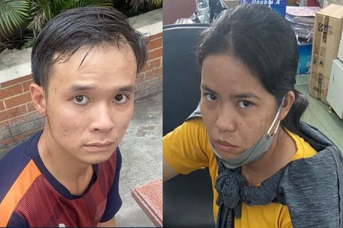Truy bắt đôi nam nữ giật điện thoại ở TP.HCM