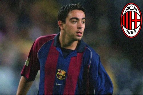 Mẹ Xavi từng cản con trai tới AC Milan