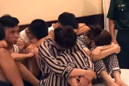 10 nam, nữ dương tính với ma túy ở khu nghỉ dưỡng