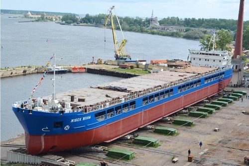 Ukraine đề nghị Thổ Nhĩ Kỳ bắt giữ tàu Nga 'chở trộm' ngũ cốc