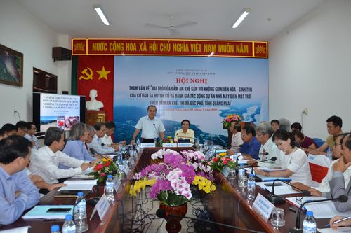 Vai trò của đầm An Khê gắn với không gian văn hóa Sa Huỳnh