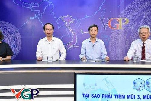 TỔNG THUẬT: Sự cần thiết tiêm mũi 3, mũi 4 phòng COVID-19