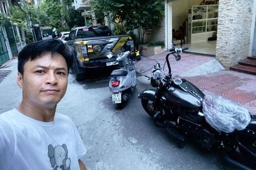 Diễn viên Hồng Đăng 'tay chơi' ôtô, xe máy tiền tỷ tại Việt Nam