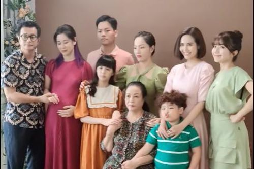 Ảnh hậu trường hé lộ tình tiết bất ngờ ở tập cuối phim 'Thương ngày nắng về'