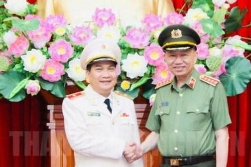Thiếu tướng Nguyễn Sỹ Quang giữ chức vụ Giám đốc Công an Đồng Nai