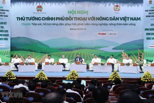Tổ chức thành công Hội nghị Thủ tướng đối thoại với nông dân