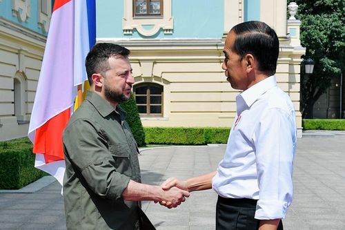 Indonesia nỗ lực trở thành cầu nối giữa Nga và Ukraine