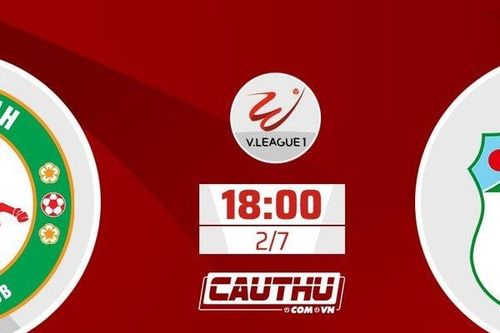 Nhận định Bình Định vs HAGL, 18h00 ngày 2/7: 'Đại gia' rửa hận?