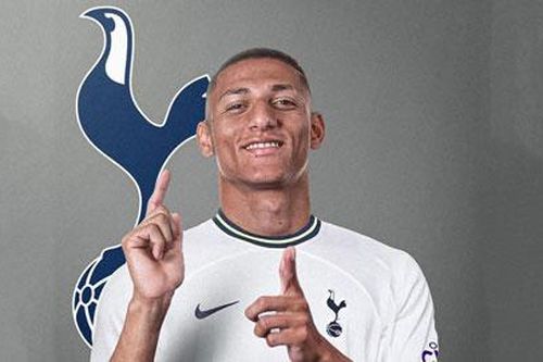 CHÍNH THỨC: Tottenham chiêu mộ thành công Richarlison