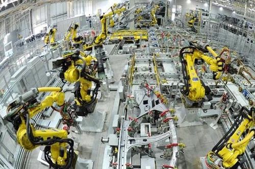 Hoạt động sản xuất tại châu Á đình trệ