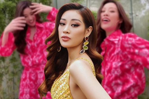Vừa hết nhiệm kỳ, Hoa hậu Khánh Vân đã 'lấn sân' sang hát rap, nhưng cách rap này lạ lắm!
