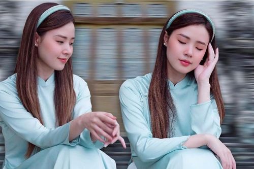 Sau khi bị chỉ trích 'nhà giáo mặc hở', Midu xả kho loạt ảnh 'kín cổng cao tường' diện áo dài thướt tha