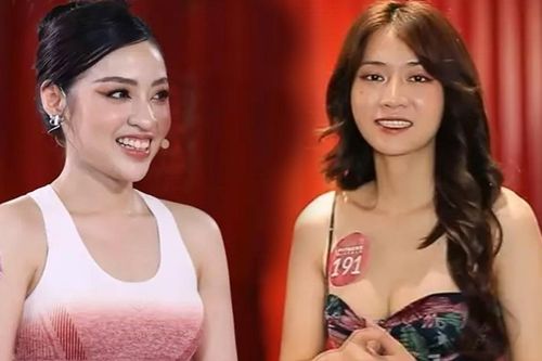 Đi thi hoa hậu, Lê Bống diện đồ dìm dáng, 'hot girl trứng rán' Thanh Tâm bị nhận xét eo bánh mì