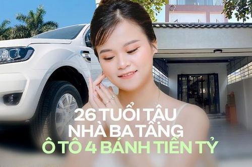 Bà mẹ 2 con ở Thái Nguyên sở hữu nhà ba tầng, ô tô 4 bánh khi mới 26 tuổi