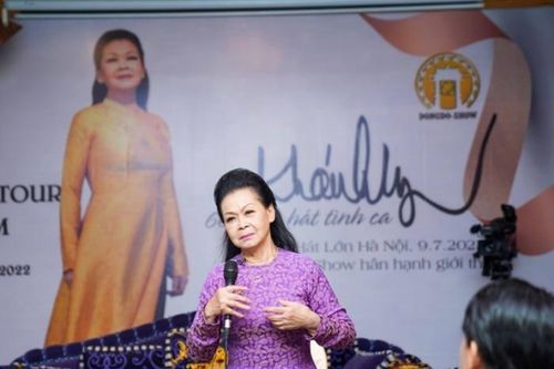 Hai đêm nhạc của danh ca Khánh Ly ở TP.HCM đã được cấp phép
