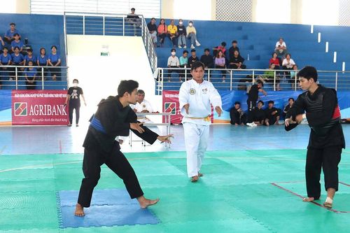 An Giang phát triển võ thuật pencak silat