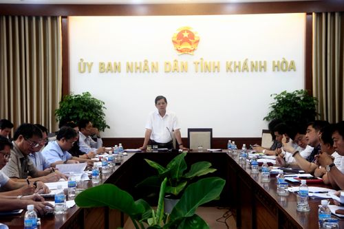 Bàn phương án sắp xếp các đơn vị sự nghiệp công lập