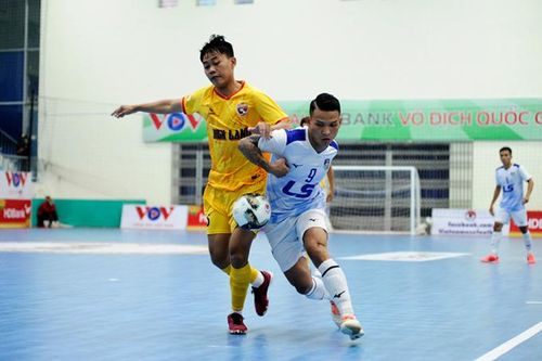 Lượt đi, Giải futsal HDBank vô địch quốc gia: Kịch tính vòng áp chót