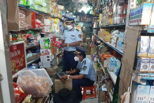 Cục QLTT Tiền Giang thu phạt gần 2 tỷ đồng trong 6 tháng đầu năm