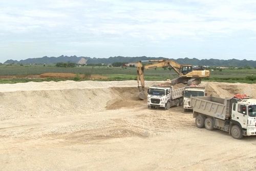 Ninh Bình: Dự án tuyến đường Đông - Tây chưa bàn giao được mặt bằng thi công