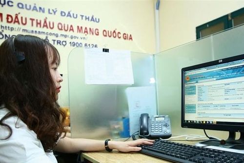 Đảm bảo 100% gói thầu được đấu thầu qua mạng