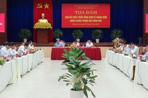 Tăng cường liên kết phát triển trong Vùng kinh tế trọng điểm miền Trung