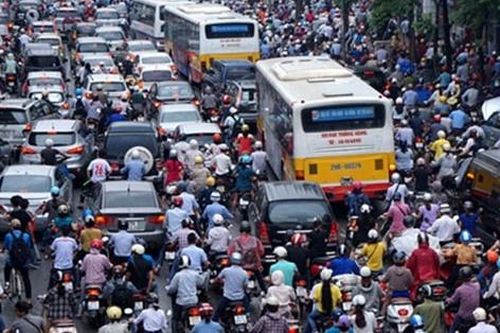 Hà Nội: Tiếp tục tổ chức lại giao thông ở các điểm nóng