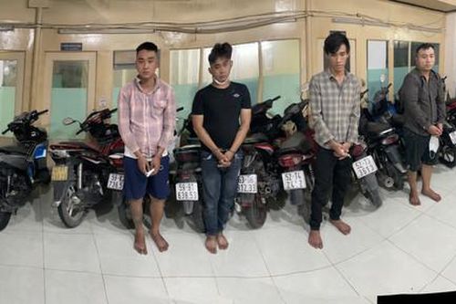 Công an TP.Thủ Đức giăng lưới bắt băng gây ra hàng chục vụ trộm xe máy