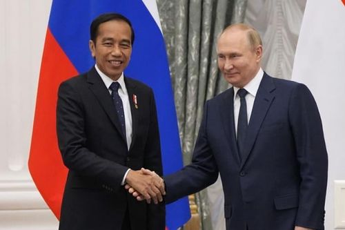 Tổng thống Indonesia chuyển thông điệp của ông Zelensky tới ông Putin