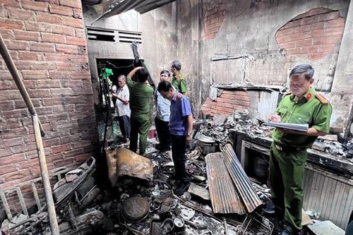 Cháy nhà lúc rạng sáng, mẹ chồng và con dâu thiệt mạng