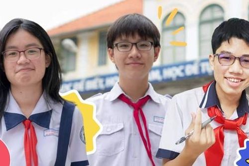 3 gương mặt thủ khoa thi vào lớp 10 tại TP.HCM: 'In tư' quá xịn khiến ai cũng trầm trồ