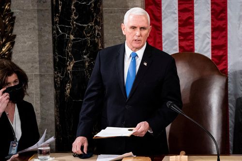 Lợi thế của 'người hùng' Mike Pence khi ra tranh cử Tổng thống Mỹ năm 2024