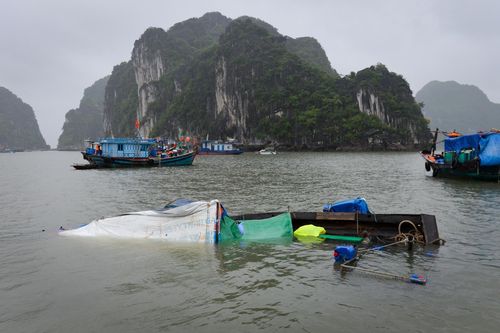 Quảng Ninh, Hải Phòng kêu gọi tàu biển vào bờ tránh bão Chaba