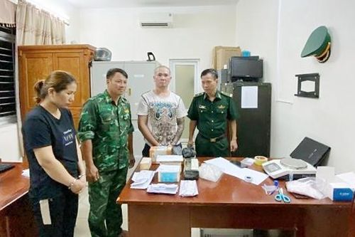 Hải Phòng: Cặp vợ chồng cầm đầu đường dây ma túy 'sa lưới'