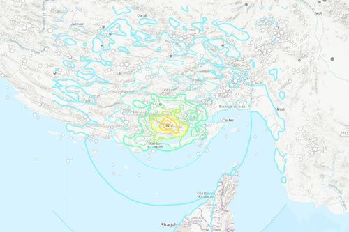 Động đất cường độ 6,1 tại Iran, ít nhất ba người chết