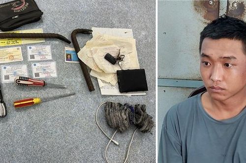 Gã 'đạo chích' sa lưới sau 4 ngày gây án
