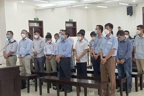 Tuyên án phúc thẩm vụ cao tốc Đà Nẵng- Quảng Ngãi: 5/19 bị cáo được giảm án nhờ nộp tiền khắc phục hậu quả
