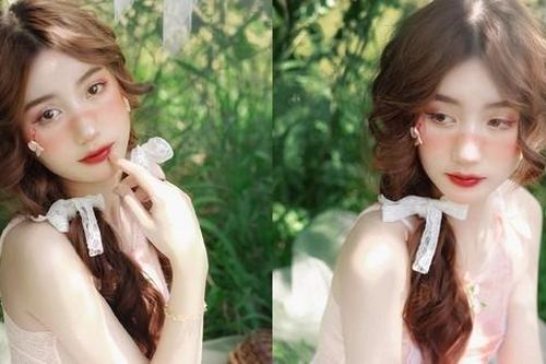 'Nàng thơ' Đại học Hoa Sen gây thương nhớ với bộ ảnh 'Summer Wind'