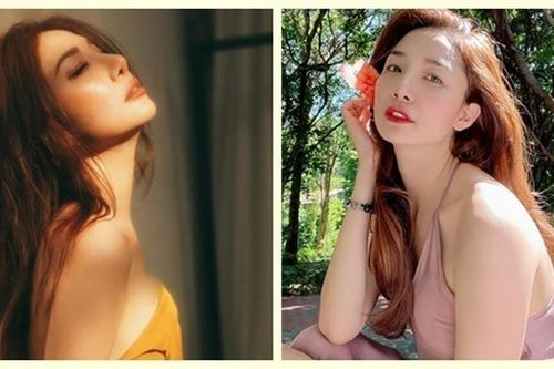 Vẻ gợi cảm của Minh Khuê đóng mẹ kế trong 'Thương ngày nắng về'