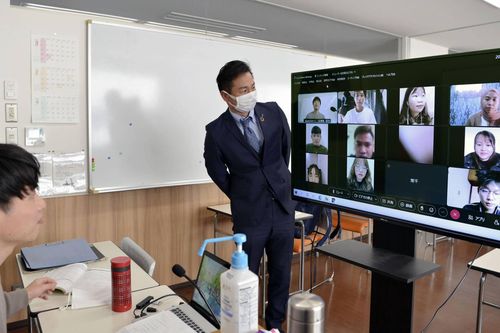 Nhật Bản đặt mục tiêu tăng sinh viên quốc tế