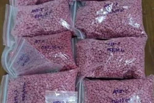 Mật phục bắt đối tượng vận chuyển 12.000 viên ma túy
