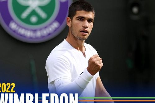 Carlos Alcaraz lấy vé vòng 4 Wimbledon như... đi dạo