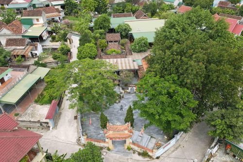 Khối có nhiều di tích nhất ở Nghệ An