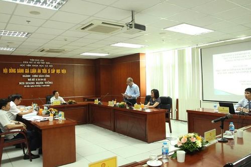Cơ chế hỗ trợ kinh phí học tập, nghiên cứu cho người học tiến sĩ trong nước