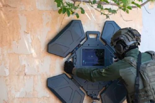 Radar tích hợp AI của Israel có khả năng nhìn xuyên tường