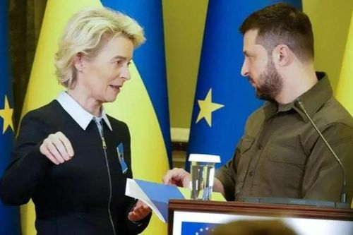 EU đề ra cho Ukraine 'một loạt nhiệm vụ' sau khi trao qui chế ứng cử viên
