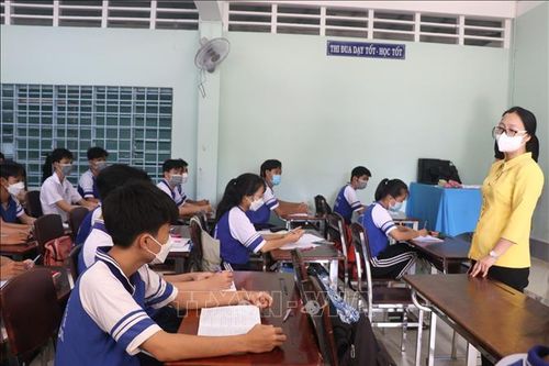 Vĩnh Long sẵn sàng tổ chức kỳ thi tốt nghiệp Trung học Phổ thông an toàn, nghiêm túc