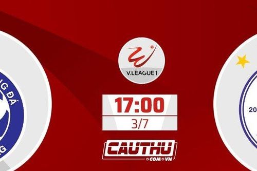 Nhận định Đà Nẵng vs Hà Nội FC, 17h00 ngày 3/7: 3 điểm vì ngôi đầu